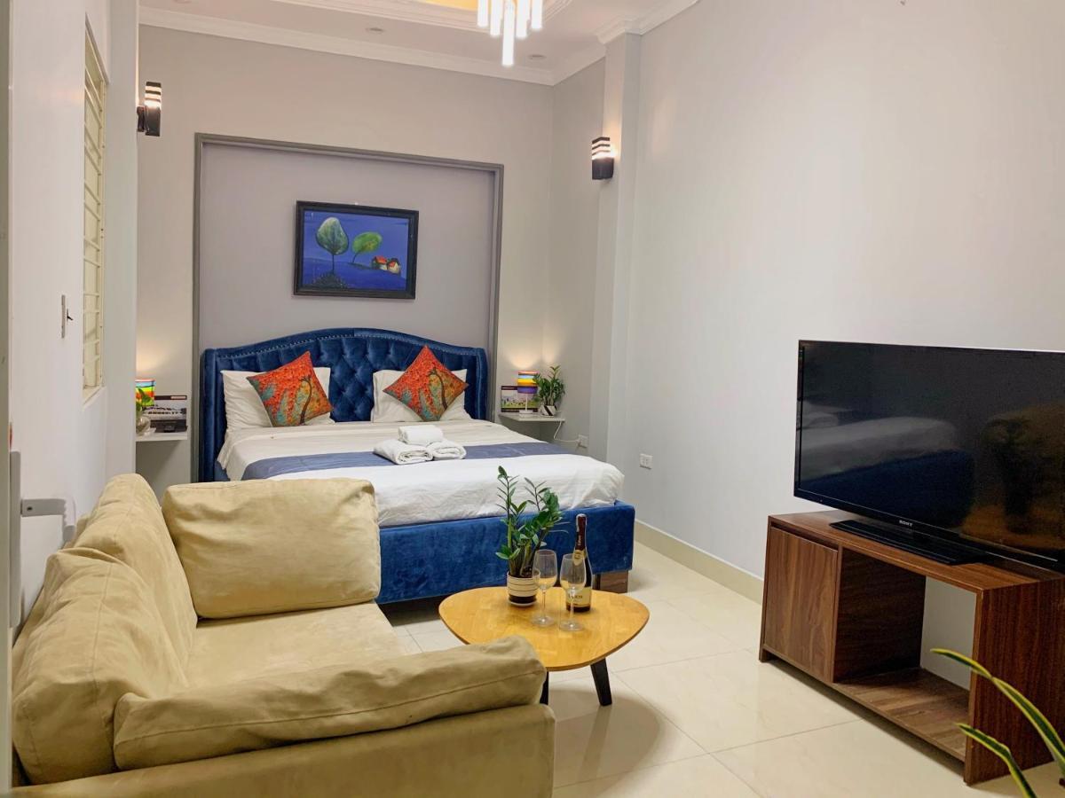 Miah Boutique Homestay Hanoi Exterior foto