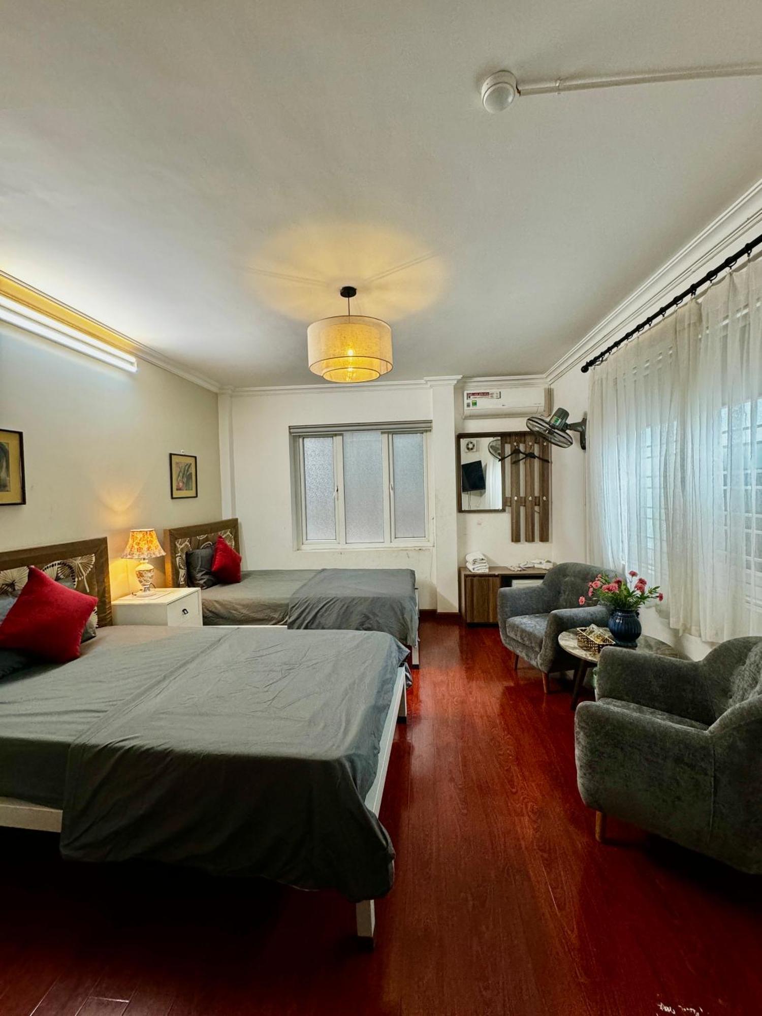 Miah Boutique Homestay Hanoi Exterior foto