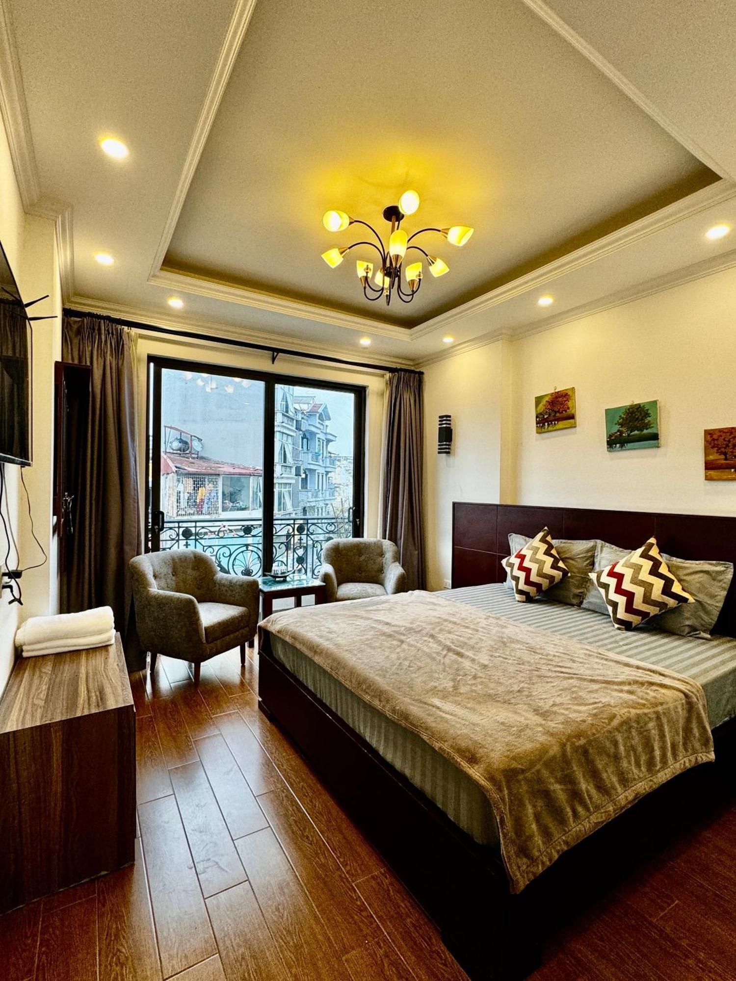 Miah Boutique Homestay Hanoi Exterior foto