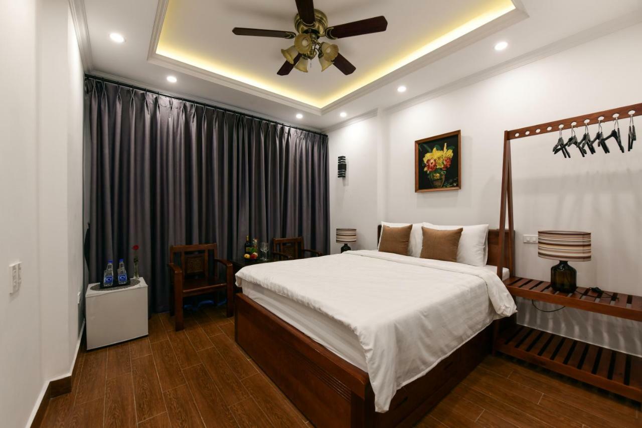 Miah Boutique Homestay Hanoi Exterior foto