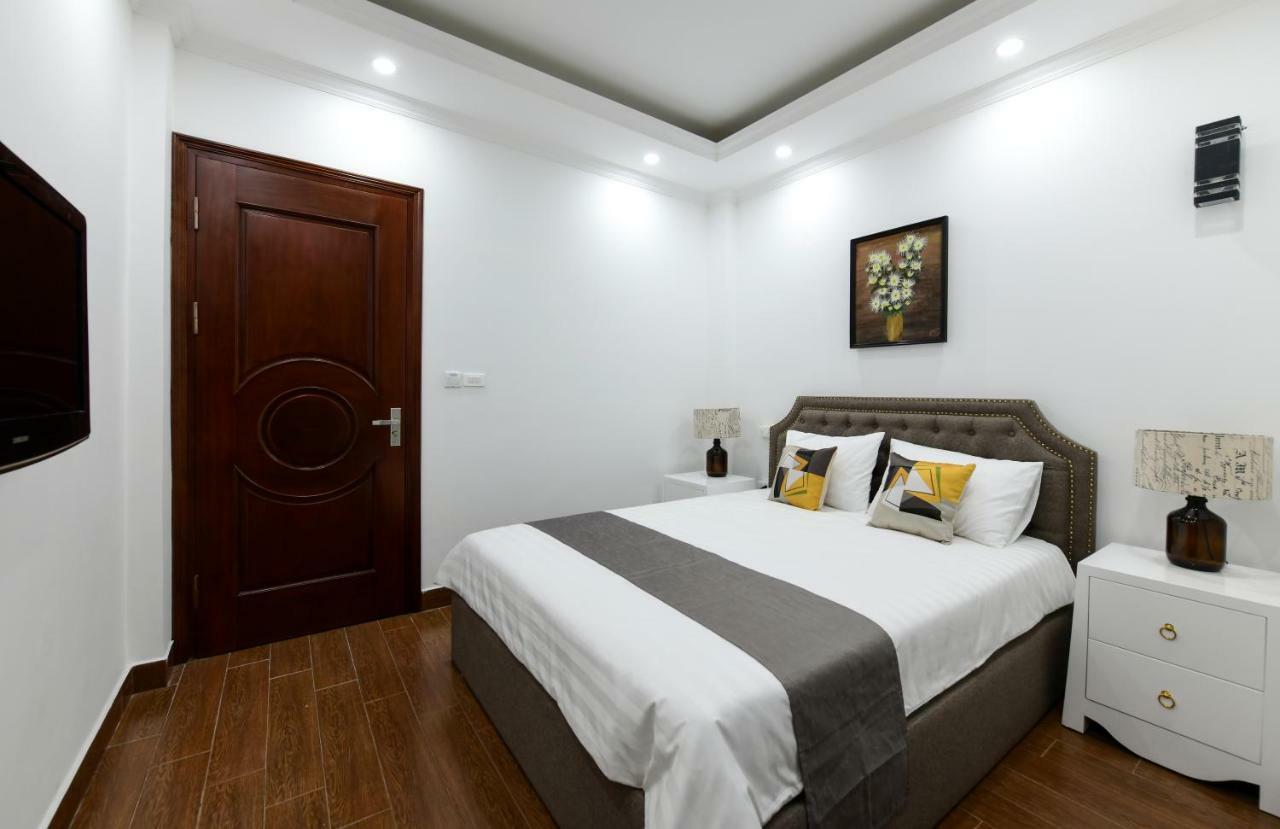 Miah Boutique Homestay Hanoi Exterior foto