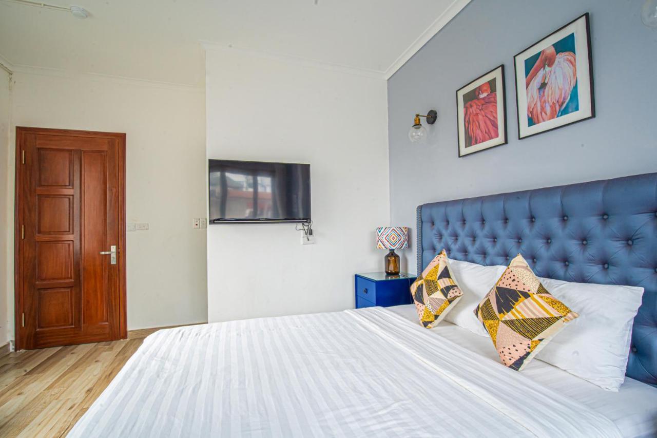 Miah Boutique Homestay Hanoi Exterior foto