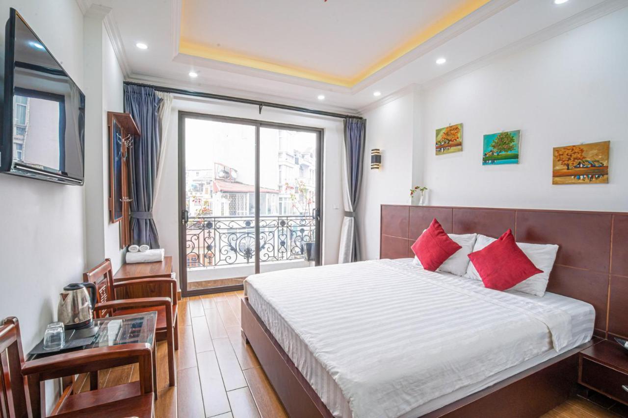 Miah Boutique Homestay Hanoi Exterior foto