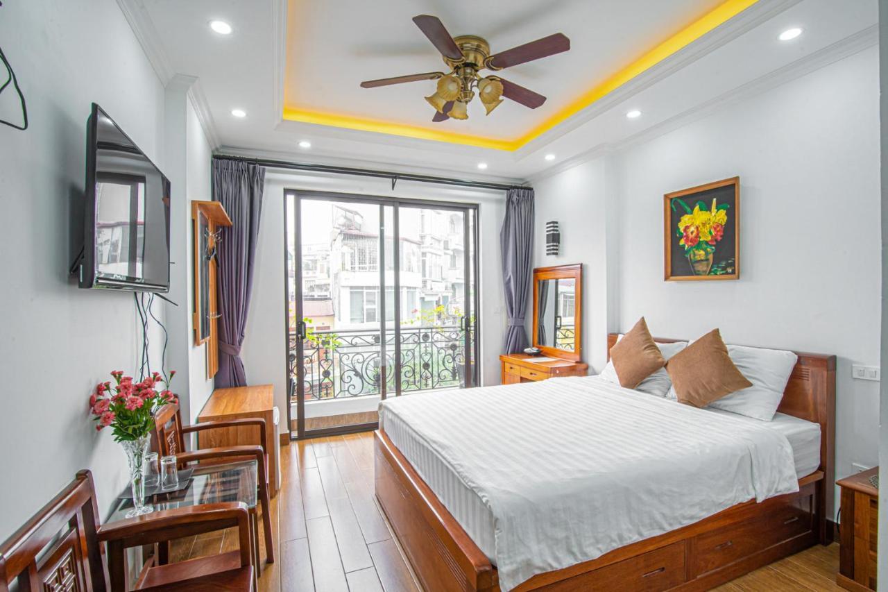 Miah Boutique Homestay Hanoi Exterior foto