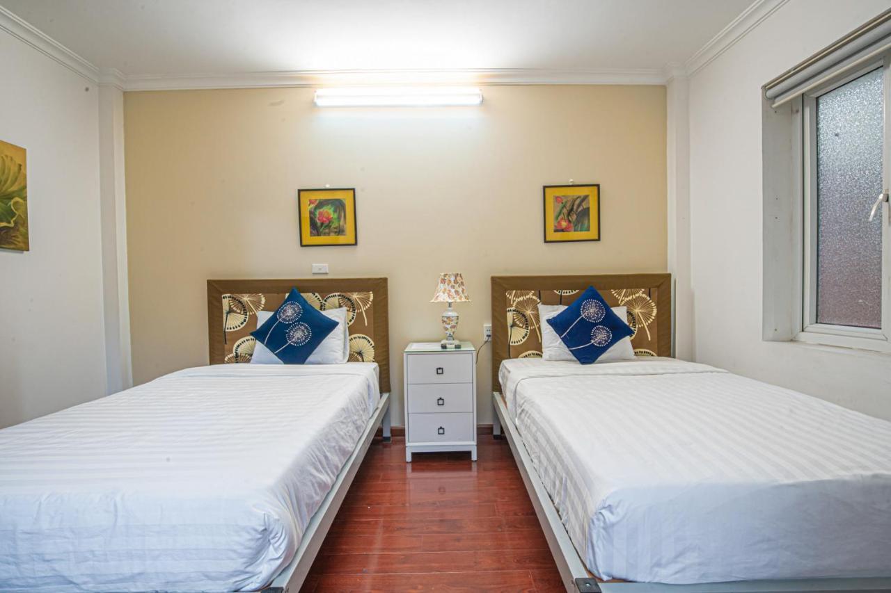 Miah Boutique Homestay Hanoi Exterior foto