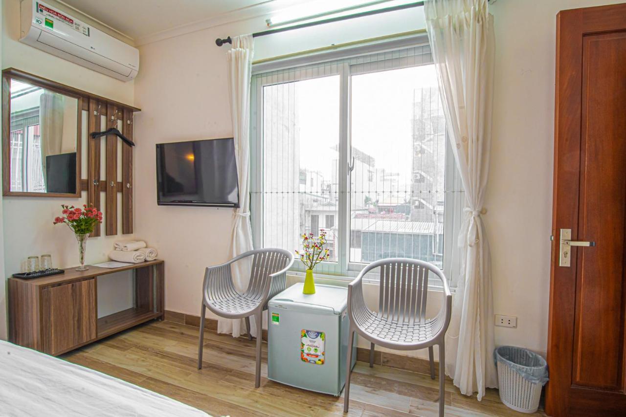 Miah Boutique Homestay Hanoi Exterior foto