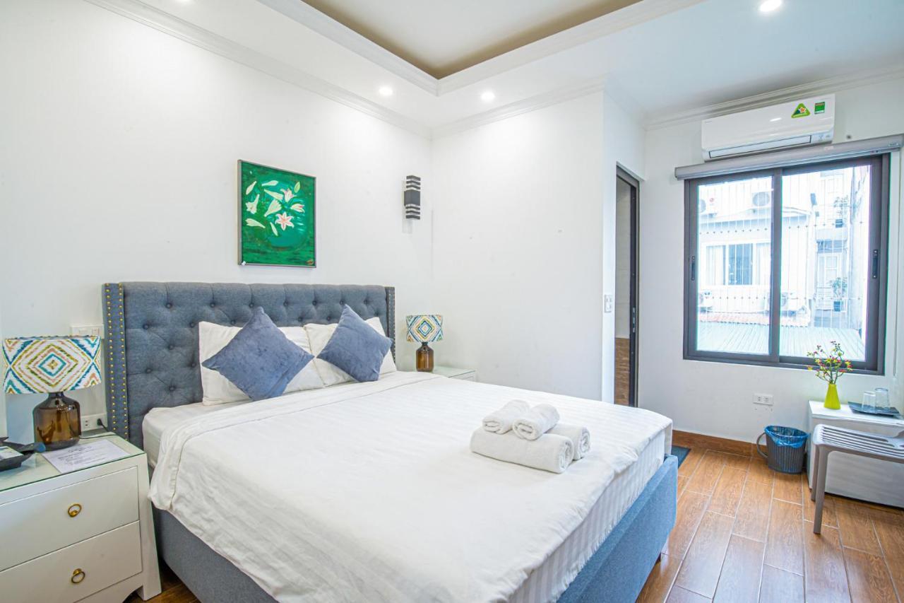 Miah Boutique Homestay Hanoi Exterior foto