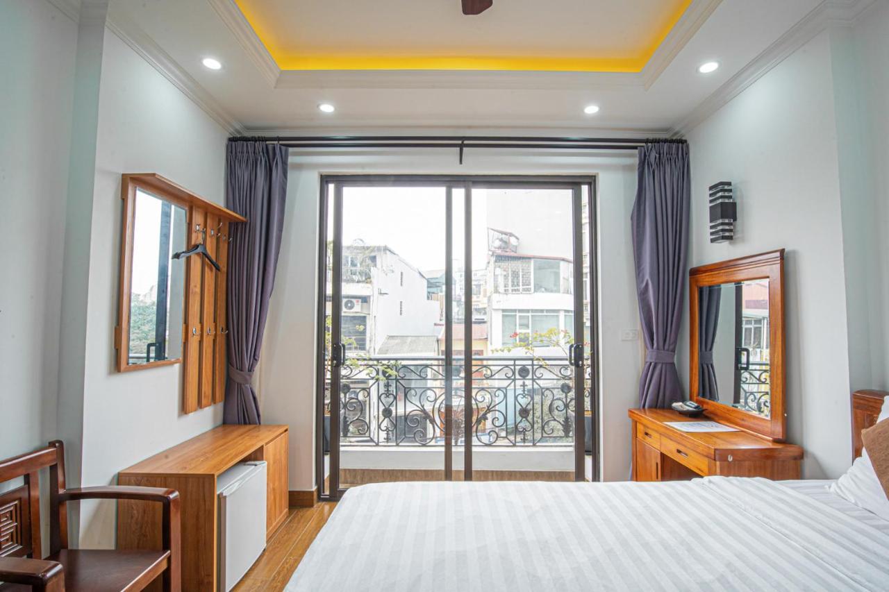 Miah Boutique Homestay Hanoi Exterior foto