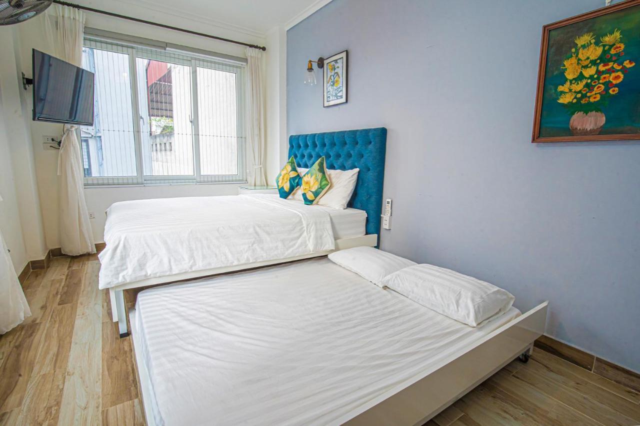 Miah Boutique Homestay Hanoi Exterior foto