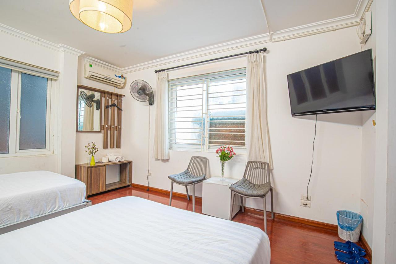 Miah Boutique Homestay Hanoi Exterior foto