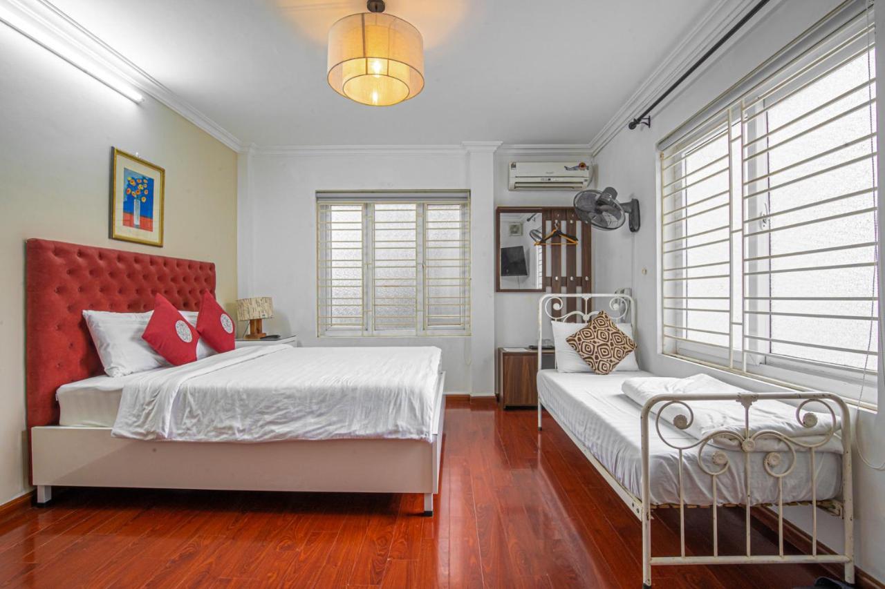 Miah Boutique Homestay Hanoi Exterior foto